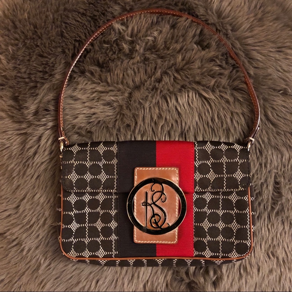 ❤️Kate Spade❤️ Small monogram shoulder bag